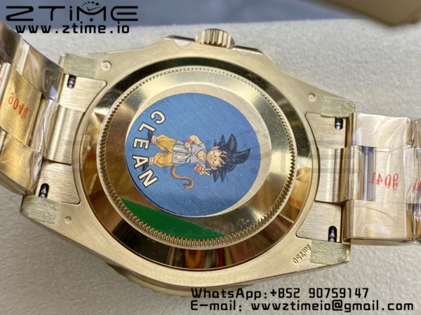 Rolex Submariner 41mm 126618 LN Μαύρο κεραμικό 904L Steel Clean Factory 1:1 Best Edition VR3235 - Super Clone Watch | 1:1 Best Version