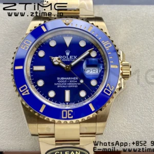Rolex Submariner 41mm 126618 LB Blue Ceramic 904L Steel Clean Factory 1:1 Best Edition VR3235 - Super Clone Watch | 1:1 Best Version