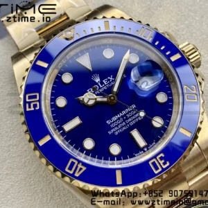 ロレックス サブマリーナ 41mm 126618 LB ブルーセラミック 904Lスチール クリーンファクトリー 1:1ベスト版 VR3235 - スーパークローン時計｜1:1ベスト版
