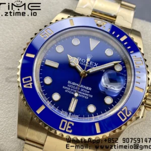 ロレックス サブマリーナ 41mm 126618 LB ブルーセラミック 904Lスチール クリーンファクトリー 1:1ベスト版 VR3235 - スーパークローン時計｜1:1ベスト版