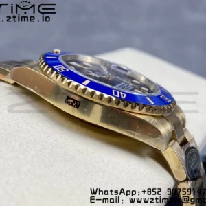 ロレックス サブマリーナ 41mm 126618 LB ブルーセラミック 904Lスチール クリーンファクトリー 1:1ベスト版 VR3235 - スーパークローン時計｜1:1ベスト版