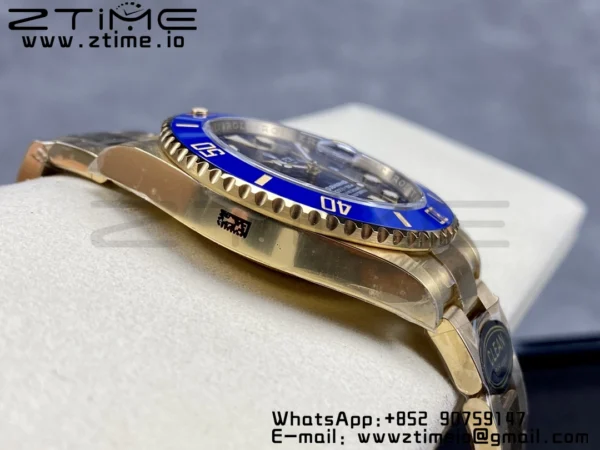 ロレックス サブマリーナ 41mm 126618 LB ブルーセラミック 904Lスチール クリーンファクトリー 1:1ベスト版 VR3235 - スーパークローン時計｜1:1ベスト版