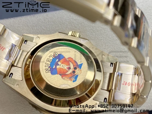 ロレックス サブマリーナ 41mm 126618 LB ブルーセラミック 904Lスチール クリーンファクトリー 1:1ベスト版 VR3235 - スーパークローン時計｜1:1ベスト版