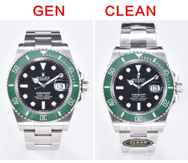 Rolex Submariner 41mm 126610 LV Μαύρο κεραμικό 904L Steel Clean Factory 1:1 Best Edition S3235 - Super Clone Watch | 1:1 Best Version