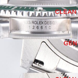 Rolex Submariner 41mm 126610 LV Μαύρο κεραμικό 904L Steel Clean Factory 1:1 Best Edition S3235 - Super Clone Watch | 1:1 Best Version