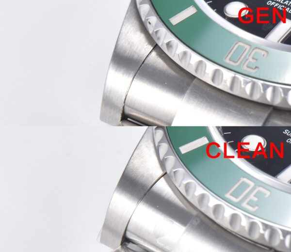Rolex Submariner 41mm 126610 LV Μαύρο κεραμικό 904L Steel Clean Factory 1:1 Best Edition S3235 - Super Clone Watch | 1:1 Best Version