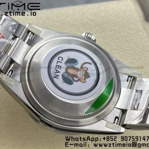 Rolex Explorer I 214270 36mm Clean 1:1 Best Edition Black Dial on SS Bracelet VR3132 - Super Clone Watch | 1:1 Best Version