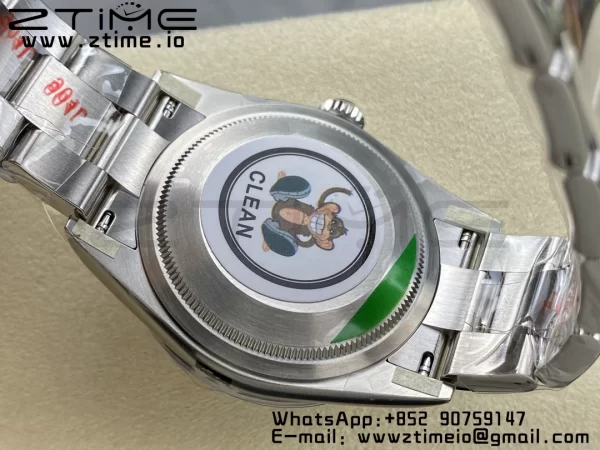 Rolex Explorer I 214270 36mm Clean 1:1 Best Edition Black Dial on SS Bracelet VR3132 - Super Clone Watch | 1:1 Best Version