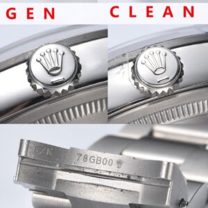 Rolex Explorer I 214270 36mm Clean 1:1 Best Edition Black Dial on SS Bracelet VR3132 - Super Clone Watch | 1:1 Best Version