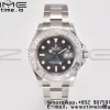 Rolex Yacht-Master 126622 Clean Factory 1:1 Best Edition 904L Steel Gray Dial on SS Bracelet VR3235 - Super Clone Watch | 1:1 Best Version