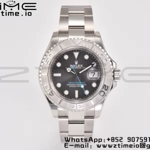 Rolex Yacht-Master 126622 Clean Factory 1:1 Best Edition 904L Steel Gray Dial on SS Bracelet VR3235 - Super Clone Watch | 1:1 Best Version