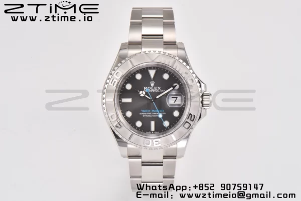 Rolex Yacht-Master 126622 Clean Factory 1:1 Best Edition 904L Steel Gray Dial on SS Bracelet VR3235 - Super Clone Watch | 1:1 Best Version
