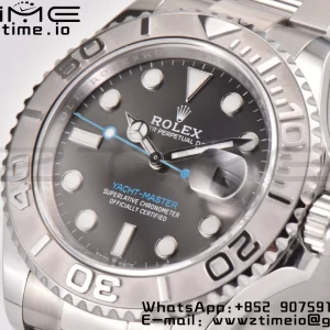 Rolex Yacht-Master 126622 Clean Factory 1:1 Best Edition 904L Steel Gray Dial on SS Bracelet VR3235 - Super Clone Watch | 1:1 Best Version