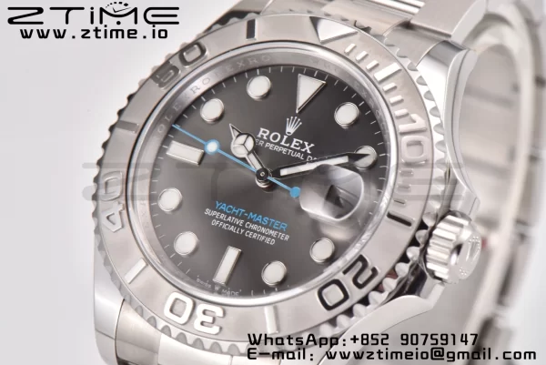Rolex Yacht-Master 126622 Clean Factory 1:1 Best Edition 904L Steel Gray Dial on SS Bracelet VR3235 - Super Clone Watch | 1:1 Best Version