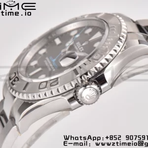 Rolex Yacht-Master 126622 Clean Factory 1:1 Best Edition 904L Steel Gray Dial on SS Bracelet VR3235 - Super Clone Watch | 1:1 Best Version