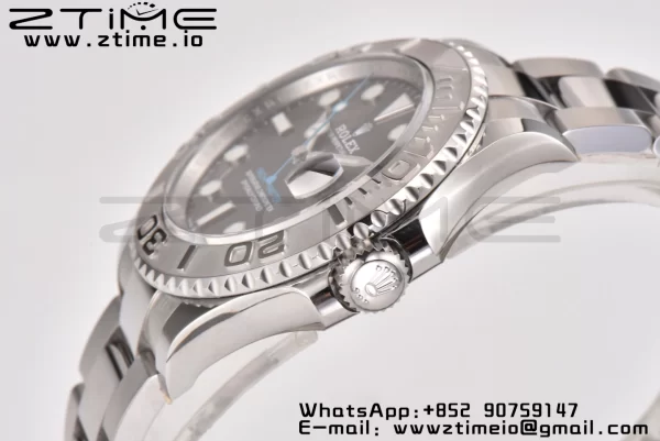 Rolex Yacht-Master 126622 Clean Factory 1:1 Best Edition 904L Steel Gray Dial on SS Bracelet VR3235 - Super Clone Watch | 1:1 Best Version