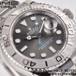 Rolex Yacht-Master 126622 Clean Factory 1:1 Best Edition 904L Steel Gray Dial on SS Bracelet VR3235 - Super Clone Watch | 1:1 Best Version