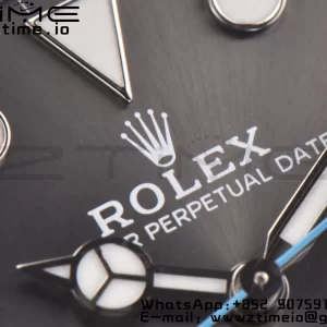 Rolex Yacht-Master 126622 Clean Factory 1:1 Best Edition 904L Steel Gray Dial on SS Bracelet VR3235 - Super Clone Watch | 1:1 Best Version