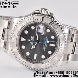 Rolex Yacht-Master 126622 Clean Factory 1:1 Best Edition 904L Steel Gray Dial on SS Bracelet VR3235 - Super Clone Watch | 1:1 Best Version