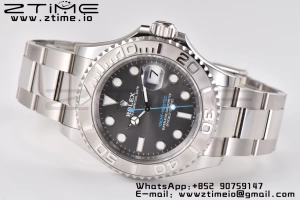Rolex Yacht-Master 126622 Clean Factory 1:1 Best Edition 904L Steel Gray Dial on SS Bracelet VR3235 - Super Clone Watch | 1:1 Best Version