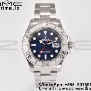 Rolex Yacht-Master 126622 Clean Factory 1:1 Best Edition 904L Steel Blue Dial on SS Bracelet VR3235 - Super Clone Watch | 1:1 Best Version