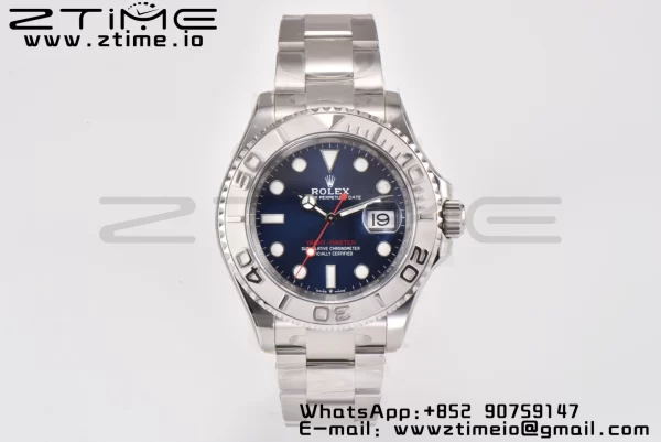 Rolex Yacht-Master 126622 Clean Factory 1:1 Best Edition 904L Steel Blue Dial on SS Bracelet VR3235 - Super Clone Watch | 1:1 Best Version