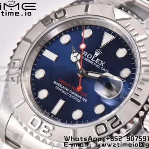 Rolex Yacht-Master 126622 Clean Factory 1:1 Best Edition 904L Steel Blue Dial on SS Bracelet VR3235 - Super Clone Watch | 1:1 Best Version