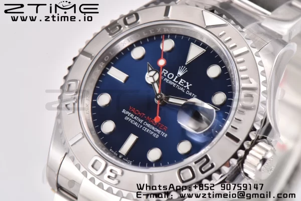Rolex Yacht-Master 126622 Clean Factory 1:1 Best Edition 904L Steel Blue Dial on SS Bracelet VR3235 - Super Clone Watch | 1:1 Best Version
