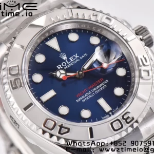 Rolex Yacht-Master 126622 Clean Factory 1:1 Best Edition 904L Steel Blue Dial on SS Bracelet VR3235 - Super Clone Watch | 1:1 Best Version