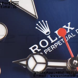 Rolex Yacht-Master 126622 Clean Factory 1:1 Best Edition 904L Steel Blue Dial on SS Bracelet VR3235 - Super Clone Watch | 1:1 Best Version
