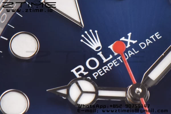 Rolex Yacht-Master 126622 Clean Factory 1:1 Best Edition 904L Steel Blue Dial on SS Bracelet VR3235 - Super Clone Watch | 1:1 Best Version