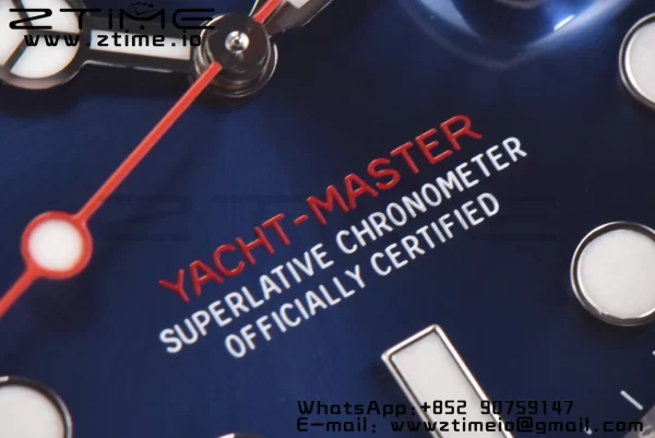 Rolex Yacht-Master 126622 Clean Factory 1:1 Best Edition 904L Steel Blue Dial on SS Bracelet VR3235 - Super Clone Watch | 1:1 Best Version