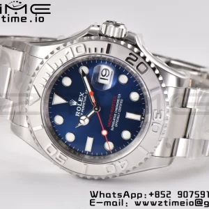 Rolex Yacht-Master 126622 Clean Factory 1:1 Best Edition 904L Steel Blue Dial on SS Bracelet VR3235 - Super Clone Watch | 1:1 Best Version