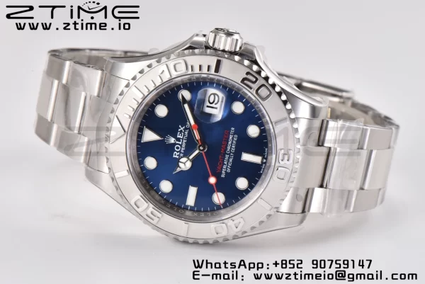 Rolex Yacht-Master 126622 Clean Factory 1:1 Best Edition 904L Steel Blue Dial on SS Bracelet VR3235 - Super Clone Watch | 1:1 Best Version