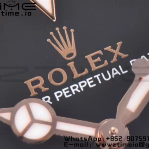 Rolex Yacht-Master 126655 Clean Factory 1:1 Best Edition Black Ceramic Bezel on Oysterflex Strap VR3235 - Super Clone Watch | 1:1 Best Version