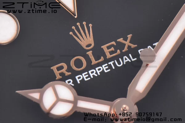 Rolex Yacht-Master 126655 Clean Factory 1:1 Best Edition Black Ceramic Bezel on Oysterflex Strap VR3235 - Super Clone Watch | 1:1 Best Version