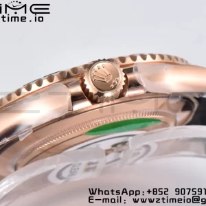 Rolex Yacht-Master 126655 Clean Factory 1:1 Best Edition Black Ceramic Bezel on Oysterflex Strap VR3235 - Super Clone Watch | 1:1 Best Version