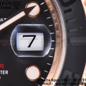 Rolex Yacht-Master 126655 Clean Factory 1:1 Best Edition Black Ceramic Bezel on Oysterflex Strap VR3235 - Super Clone Watch | 1:1 Best Version