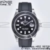 Rolex Yacht-Master 42mm 226659 Clean Factory Best Edition 3D Black Ceramic Bezel on Oysterflex Strap VR3235 - Super Clone Watch | 1:1 Best Version