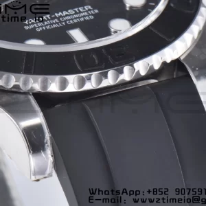 Rolex Yacht-Master 42mm 226659 Clean Factory Best Edition 3D Black Ceramic Bezel on Oysterflex Strap VR3235 - Super Clone Watch | 1:1 Best Version