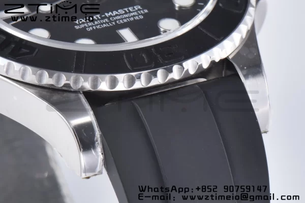 Rolex Yacht-Master 42mm 226659 Clean Factory Best Edition 3D Black Ceramic Bezel on Oysterflex Strap VR3235 - Super Clone Watch | 1:1 Best Version