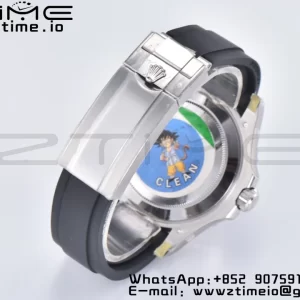 Rolex Yacht-Master 42mm 226659 Clean Factory Best Edition 3D Black Ceramic Bezel on Oysterflex Strap VR3235 - Super Clone Watch | 1:1 Best Version