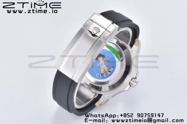 Rolex Yacht-Master 42mm 226659 Clean Factory Best Edition 3D Black Ceramic Bezel on Oysterflex Strap VR3235 - Super Clone Watch | 1:1 Best Version