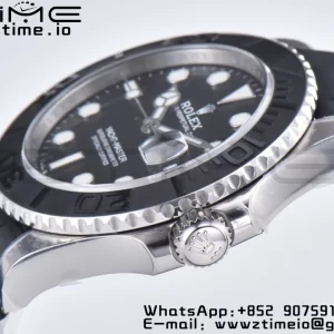 Rolex Yacht-Master 42mm 226659 Clean Factory Best Edition 3D Black Ceramic Bezel on Oysterflex Strap VR3235 - Super Clone Watch | 1:1 Best Version