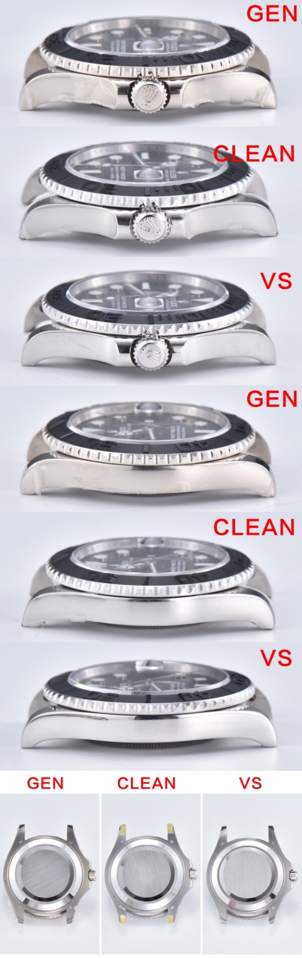 Rolex Yacht-Master 42mm 226659 Clean Factory Best Edition 3D Black Ceramic Bezel on Oysterflex Strap VR3235 - Super Clone Watch | 1:1 Best Version