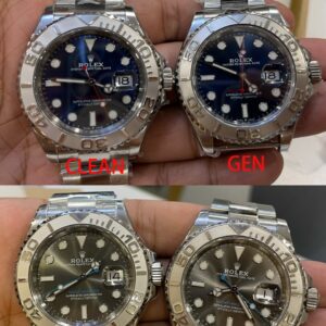 Rolex Yacht-Master 126622 Clean Factory 1:1 Best Edition 904L Steel Gray Dial on SS Bracelet VR3235 - Super Clone Watch | 1:1 Best Version