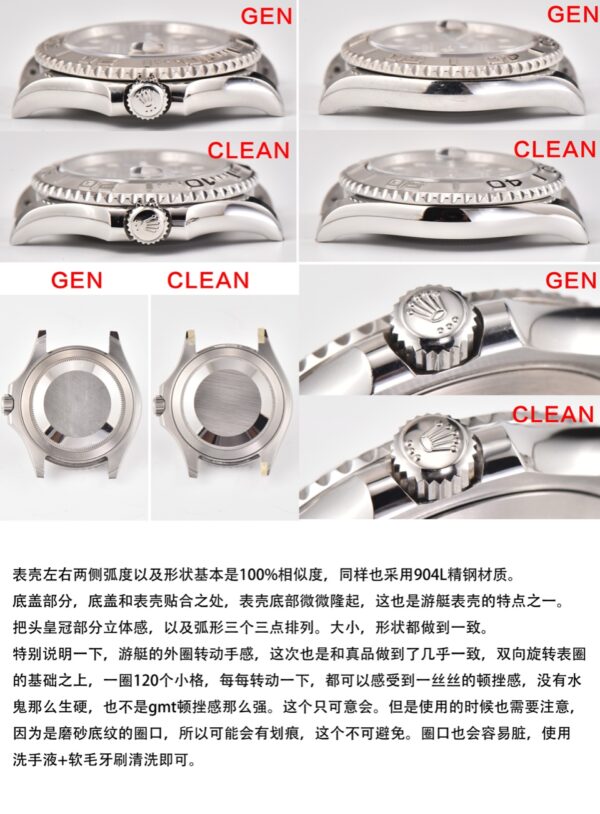 Rolex Yacht-Master 126622 Clean Factory 1:1 Best Edition 904L Steel Gray Dial on SS Bracelet VR3235 - Super Clone Watch | 1:1 Best Version