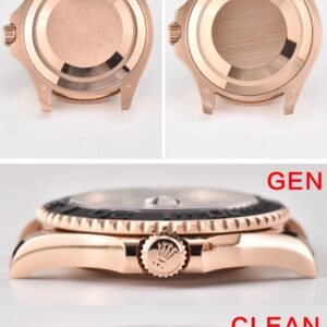 Rolex Yacht-Master 126655 Clean Factory 1:1 Best Edition Black Ceramic Bezel on Oysterflex Strap VR3235 - Super Clone Watch | 1:1 Best Version