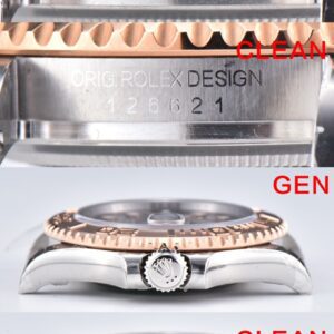 Rolex Yacht-Master 126621 SS/RG Clean Factory 904L Steel Brown Dial on SS/RG Bracelet VR3235 - Super Clone Watch | 1:1 Best Version