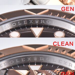 Rolex Yacht-Master 126621 SS/RG Clean Factory 904L Steel Brown Dial on SS/RG Bracelet VR3235 - Super Clone Watch | 1:1 Best Version